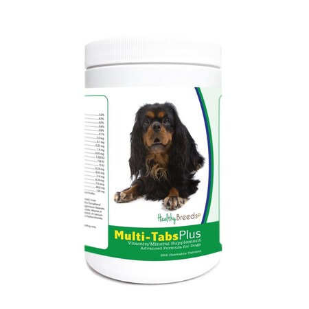 Pamperedpets English Toy Spaniel Multi-Tabs Plus Chewable Tablets, 365PK PA3487235